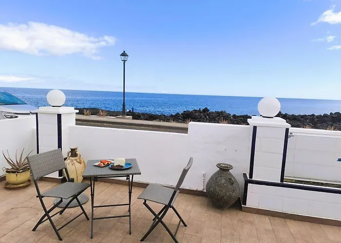 Casa Lila, Paz Junto Al Mar Guatiza