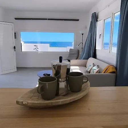 Casa Lila Paz Junto Al Mar Apartament Guatiza