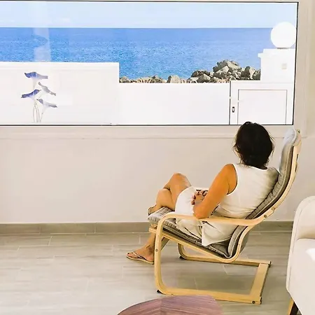 Casa Lila Paz Junto Al Mar Guatiza