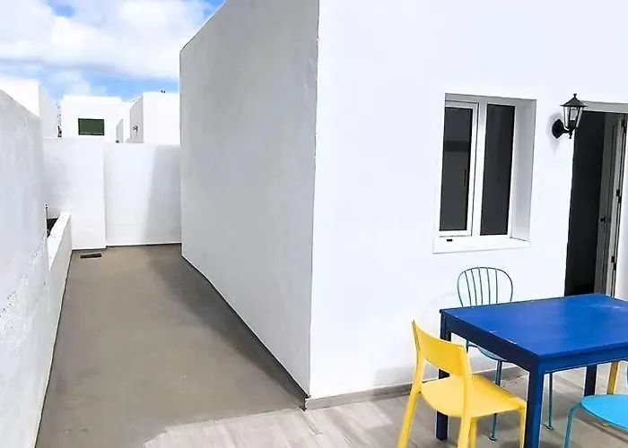 Casa Lila, Paz Junto Al Mar * Guatiza