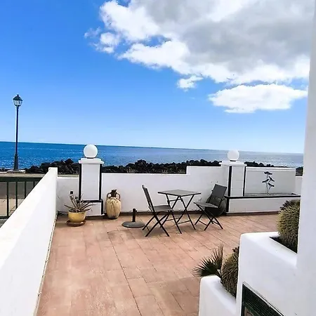 アパート Casa Lila, Paz Junto Al Mar